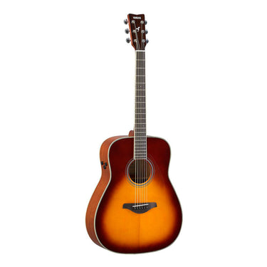 Guitarra Yamaha Electroacustica Folk Transacoustic Fgtabs
